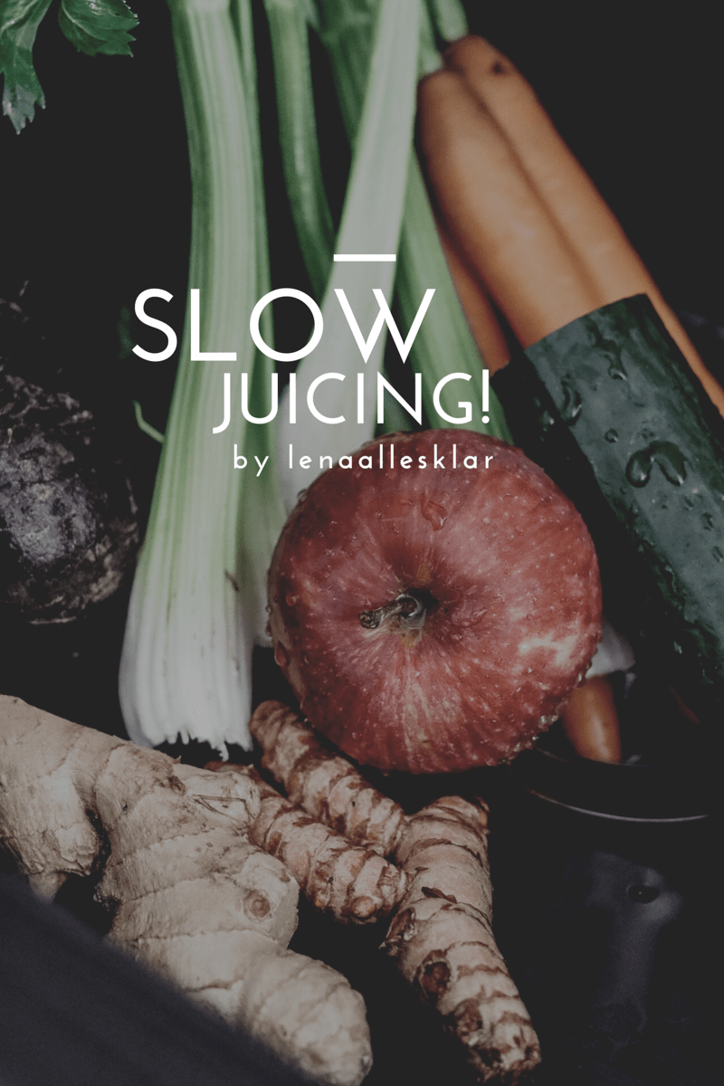 a juice a day keeps the doctor&nbsp;away!