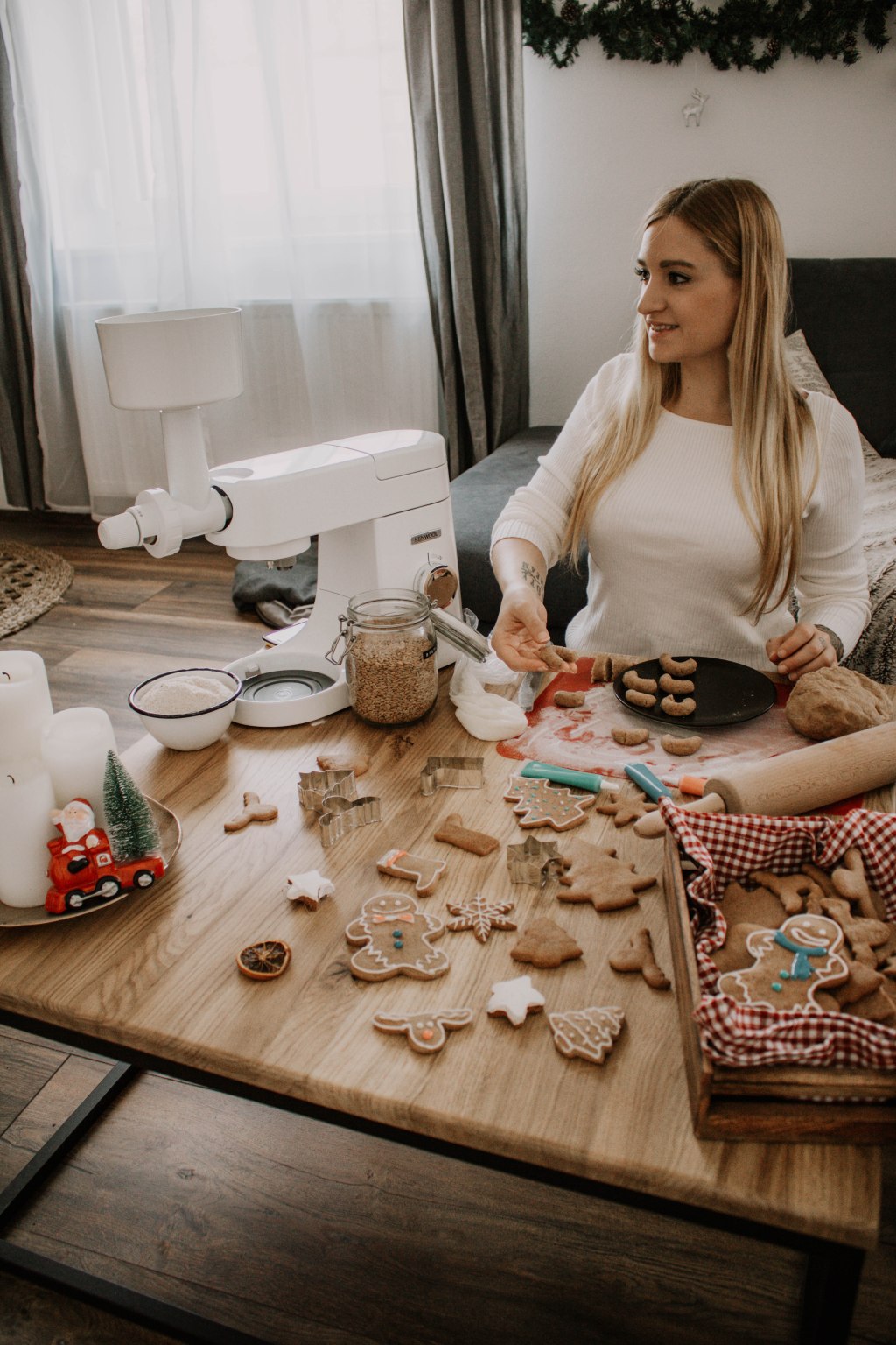 Mein Geheimnis rund ums Weihnachtsbacken
