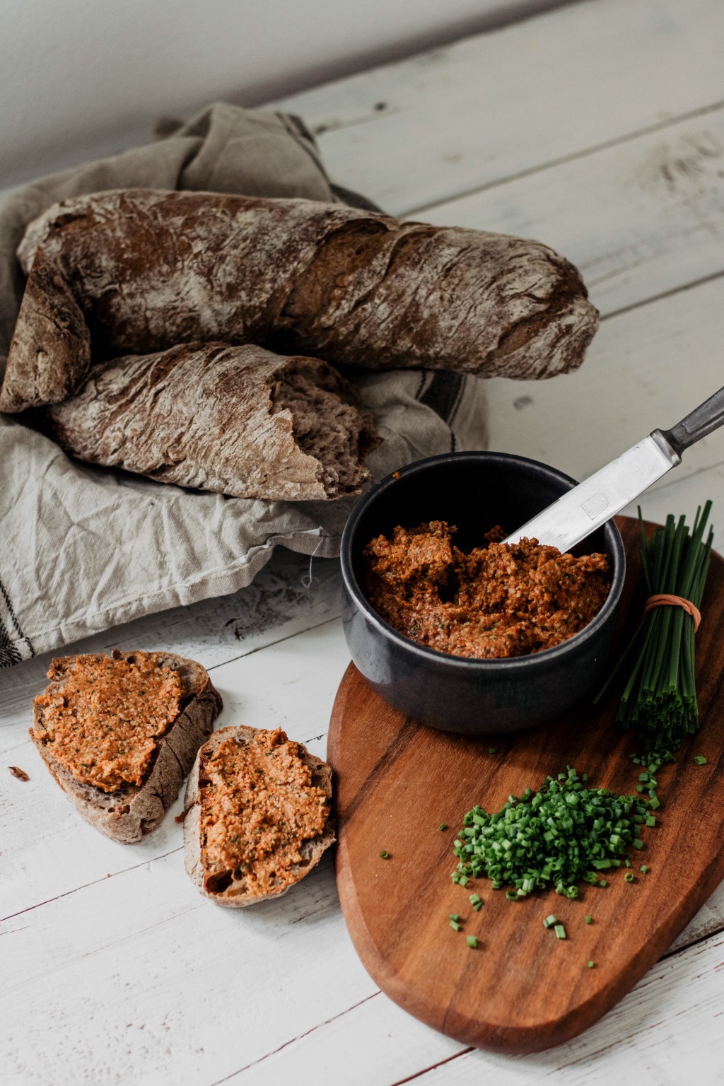 leckeres Pesto Rezept mit getrockneten&nbsp;Tomaten