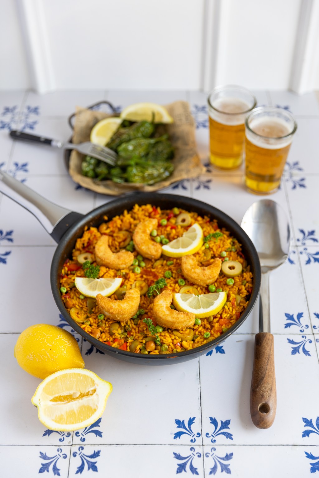 vegane Paella