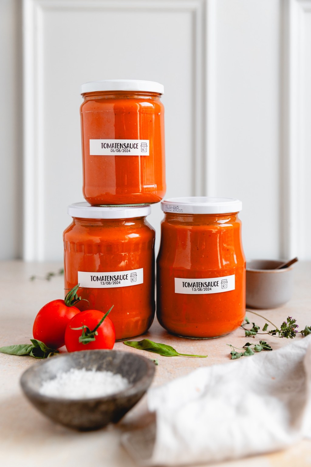 Tomatensoße einkochen: Ganz einfach mit meinem Lieblingsrezept!