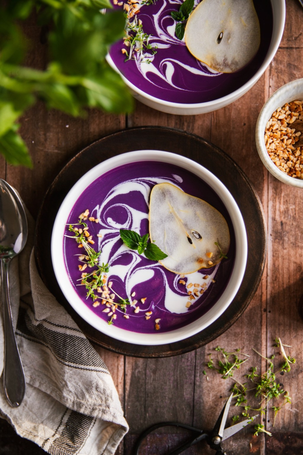Cremige Rotkraut-Suppe für kalte Tage&nbsp;🍷🥣
