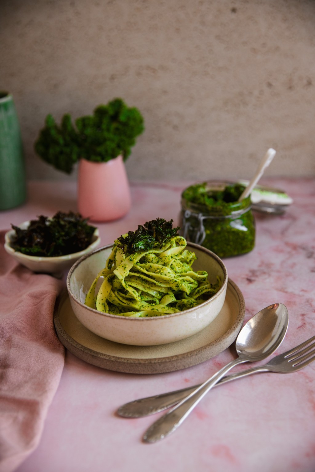 Grünkohl-Pistazien Pesto