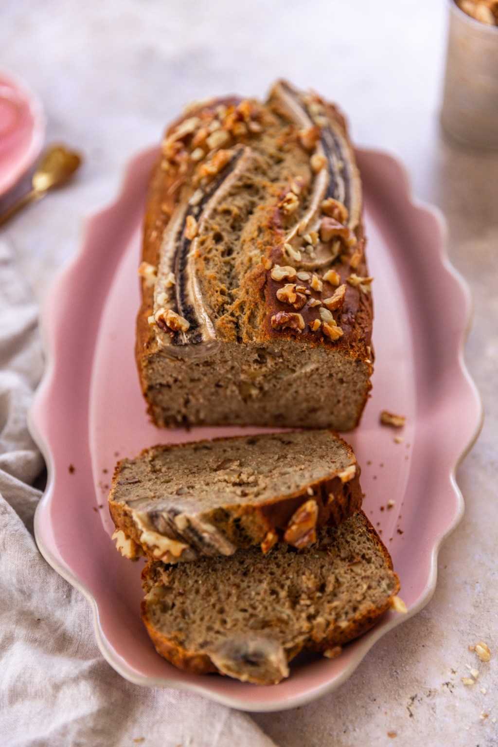 Gesundes Bananenbrot mit Buchweizen – ballaststoffreich & proteinfreundlich