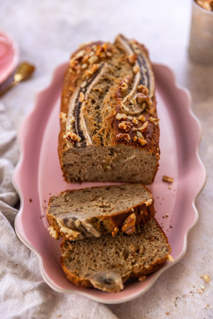 Gesundes Bananenbrot mit Buchweizen – ballaststoffreich & proteinfreundlich